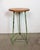 Industrial Green Workshop Stool, 1960s For Sale - Image 9 of 13