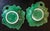 Portugese Majolica Leaf Dishes- Set of 2 For Sale - Image 9 of 9