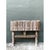 Mid-Century Modern Vintage Patinated Wood Box Planter For Sale - Image 3 of 12