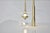 Metal Curve Echappée Glass Pendant Lamp by Jennifer Midoz For Sale - Image 7 of 12