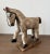 A most charming hand carved and painted wooden horse folk art sculpture with beautifully aged original patina, dating to...