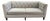 Stickley Greige Upholstered and Tufted Draper Sofa For Sale