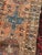 Textile 1930s Tribal Butterflies in the Border DUSTY CANTALOUP & Merlot Hues Rug 2.10 x 10.6 For Sale - Image 7 of 8