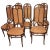 Nr 16 4+2 Christal Palace in Caning Chairs by Michael Thonet for Thonet, 1870s, Set of 6 For Sale - Image 11 of 11