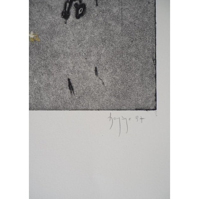 Contemporary Didier Hagege, Onion, 1997, Original Etching For Sale - Image 3 of 6