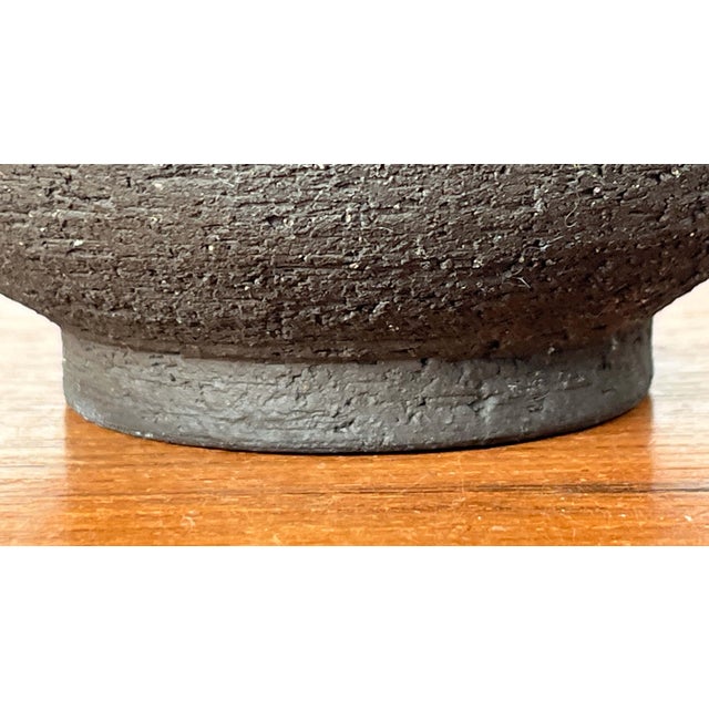 Mid-Century Modern Danish Studio Pottery Vase from Lovemose, 1960s For Sale - Image 5 of 14