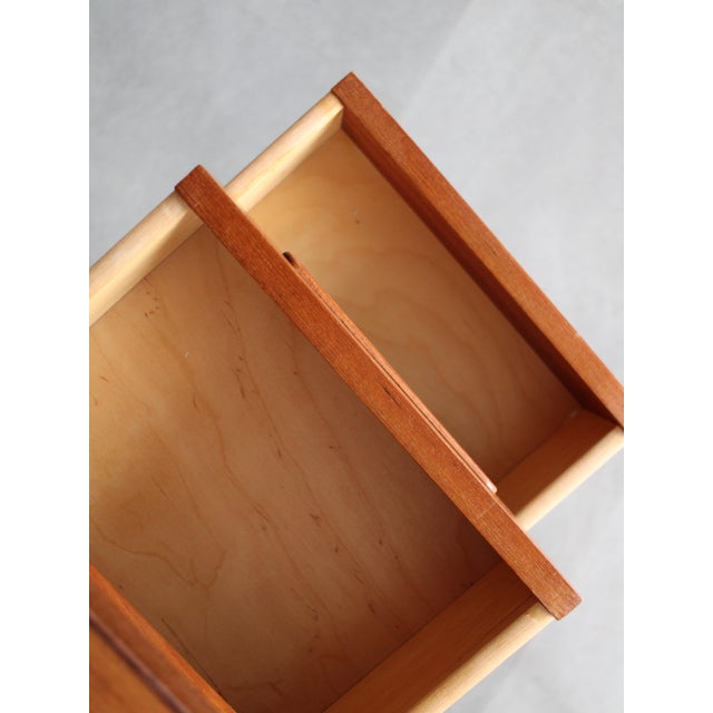 Vintage Danish Desk in Teak, 1960s For Sale - Image 11 of 12