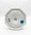 Traditional Herend Hungary Cornflower "Petite Blue Garland" Porcelain Candlestick For Sale - Image 3 of 3