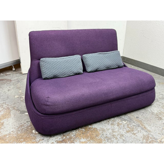 Modern Patricia Urquiola for Coalesse/Steelcase Hosu Lounge Sofa For Sale - Image 3 of 12
