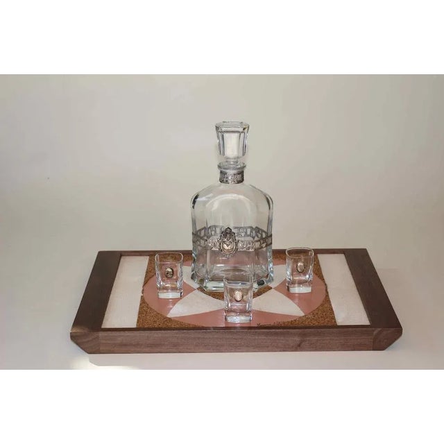 Contemporary GIRANDOLA Tray by Meccani Studio for Meccani Design For Sale - Image 3 of 5