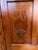 Antique Pine Corner Cabinet W/12 Pane Glass Top/Single Door Ball & Claw For Sale In Boston - Image 6 of 12