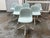 Design Plus Gallery presents a Set of Six Fiber Swivel Dining Chairs by Iskos-Berlin for Muuto. The Fiber chair is a...