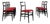 Vintage Superleggera Chairs by Gio Ponti for Cassina, 1950s, Set of 6 For Sale