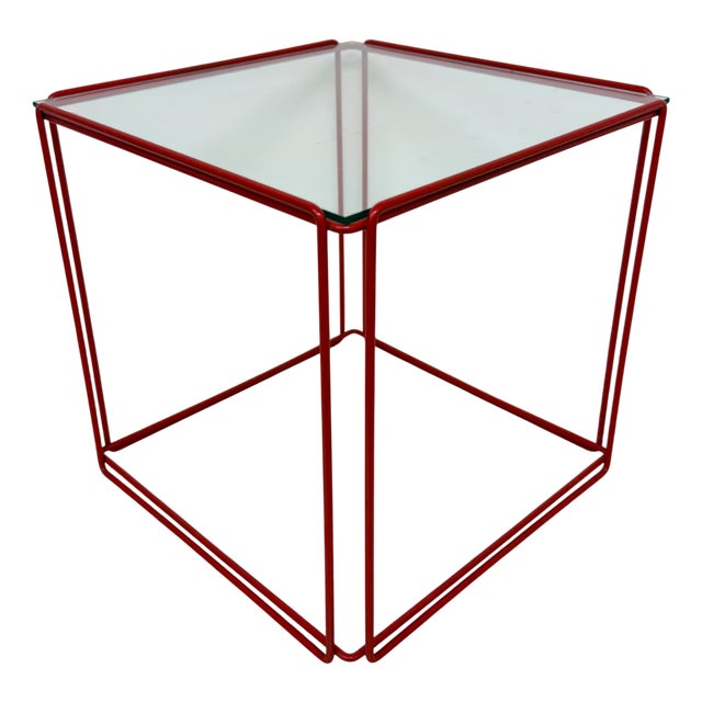 Isocele Side Table by Max Sauze, 1970s For Sale