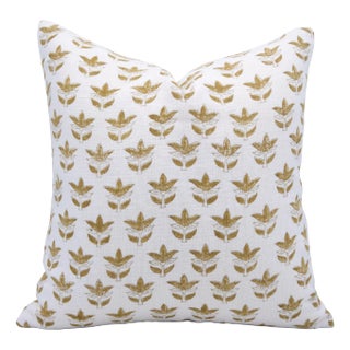 Fabdivine Modern Boho Block Print Pillow Cushion Cover 20x20 Inch- 7 Patti For Sale