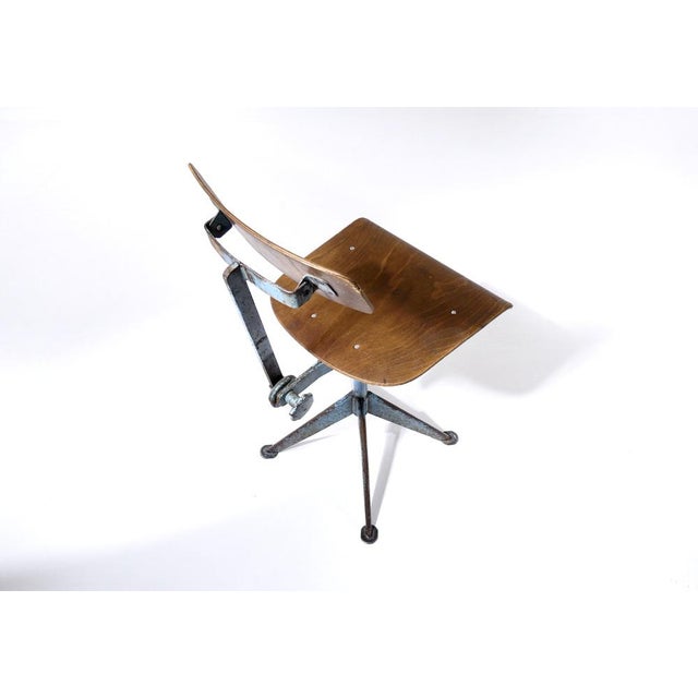 Vintage Swedish Studio Chair by Odelberg & Olson, 1940s For Sale - Image 9 of 18