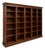 Large Elm Library Bookcase For Sale