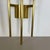 Italian Brass Theatre Wall Light Sconces in the style of Gio Ponti, Stilnovo, Italy, 1970s, Set of 2 For Sale - Image 12 of 18