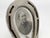 Silver Art Nouveau Brass and Glass Frame, 1930s For Sale - Image 8 of 10