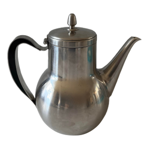 Mid Century Modern Oneida Stainless Steel Coffee Pot