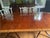 1990s Vintage Baker Charleston Collection Dining Table Mahogany and Satinwood W Double Rounded Corners For Sale - Image 5 of 9