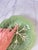 Vintage Bordallo Pinheiro Green & White Cabbage Plate For Sale In Milwaukee - Image 6 of 6