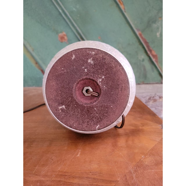 1950s Mid Century Modern Gerald Thurston for Lightolier Ceramic & Brass Table Lamps, Pair For Sale - Image 12 of 18