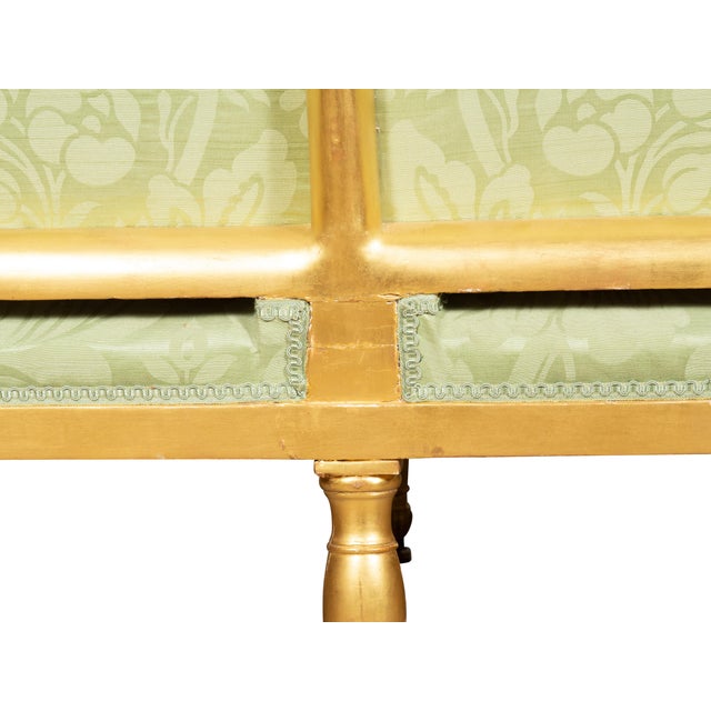George III Giltwood Sofa For Sale - Image 11 of 12