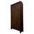 Wood Early 20th Century English Oak Open Bookcase For Sale - Image 7 of 11