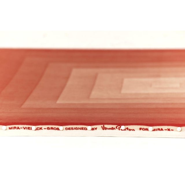 Large Square Cotton Velvet Wall Decor from Mira For Sale - Image 6 of 8