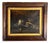 Unkwown, Still Life with Helmet and Antique Objects, 1800s, Oil on Canvas For Sale