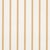 Schumacher Westerly Stripe Wallcovering In Marigold For Sale In New York - Image 6 of 6