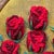 Textile 3d Rose Stumpwork Embroidery Art, Framed Botanical Sculpture, Handmade Floral Wall Decor For Sale - Image 7 of 12