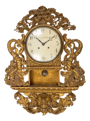 Wall Clock from Jonas Cederlund, 1850