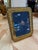 Metal Vintage Gold-Tone Rope Picture Frame For Sale - Image 7 of 7