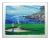 1990s "18th at Pebble Beach" Golf Hand Signed Numbered Print by Steve Bloom For Sale