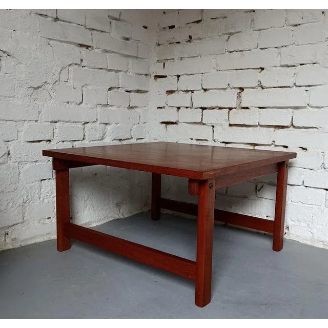 Teak Coffee Table, 1960s-1970s For Sale - Image 9 of 9