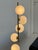 Multi-Light Floor Lamp with Marble Base, 1980s For Sale - Image 4 of 9