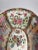 Ceramic Vintage Oval Famille Rose Cachepot For Sale - Image 7 of 8