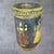 Vintage Indian Hand Painted Wooden Box Krishna Gopi Folk Art Lidded Canister Jar⁠ Brand: Unbranded / Handmade Art Primary...