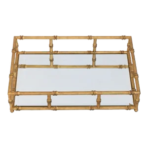 Doheny Bamboo Gold Tray