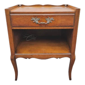 1950s Henrendon Furniture French Single Drawer Side Table