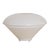 White Murano Glass Tanle Lamp with Silver Leaf, 1970s For Sale - Image 9 of 9