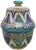 Antique Andalusian Ceramic Box For Sale In New York - Image 6 of 12