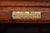 Wood Antique Quarter-Sawn Oak Rotary Desk by Wooton For Sale - Image 7 of 15