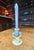 Roseville Poppy single candle holder.