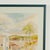 1960s Vintage Watercolor of Bermuda by Alfred Birdsey For Sale - Image 5 of 12