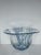 Mid-Century Modern 1990s Venetian/Murano or Murano Style Art Glass Latticino Helmet Bowl For Sale - Image 3 of 7