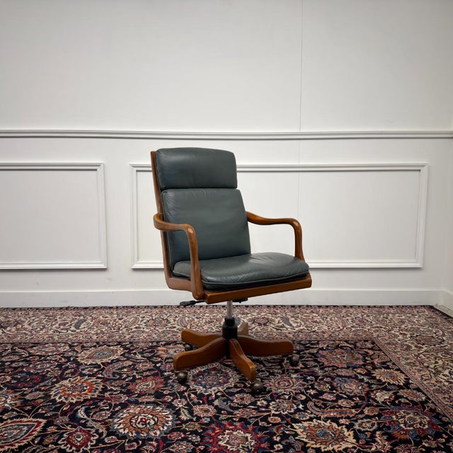 Classic English Exclusive Office Chair from Heldense For Sale - Image 9 of 9
