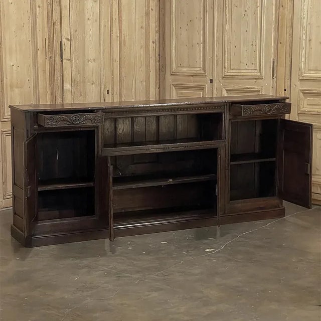 18th Century Country French Buffet For Sale In Dallas - Image 6 of 12